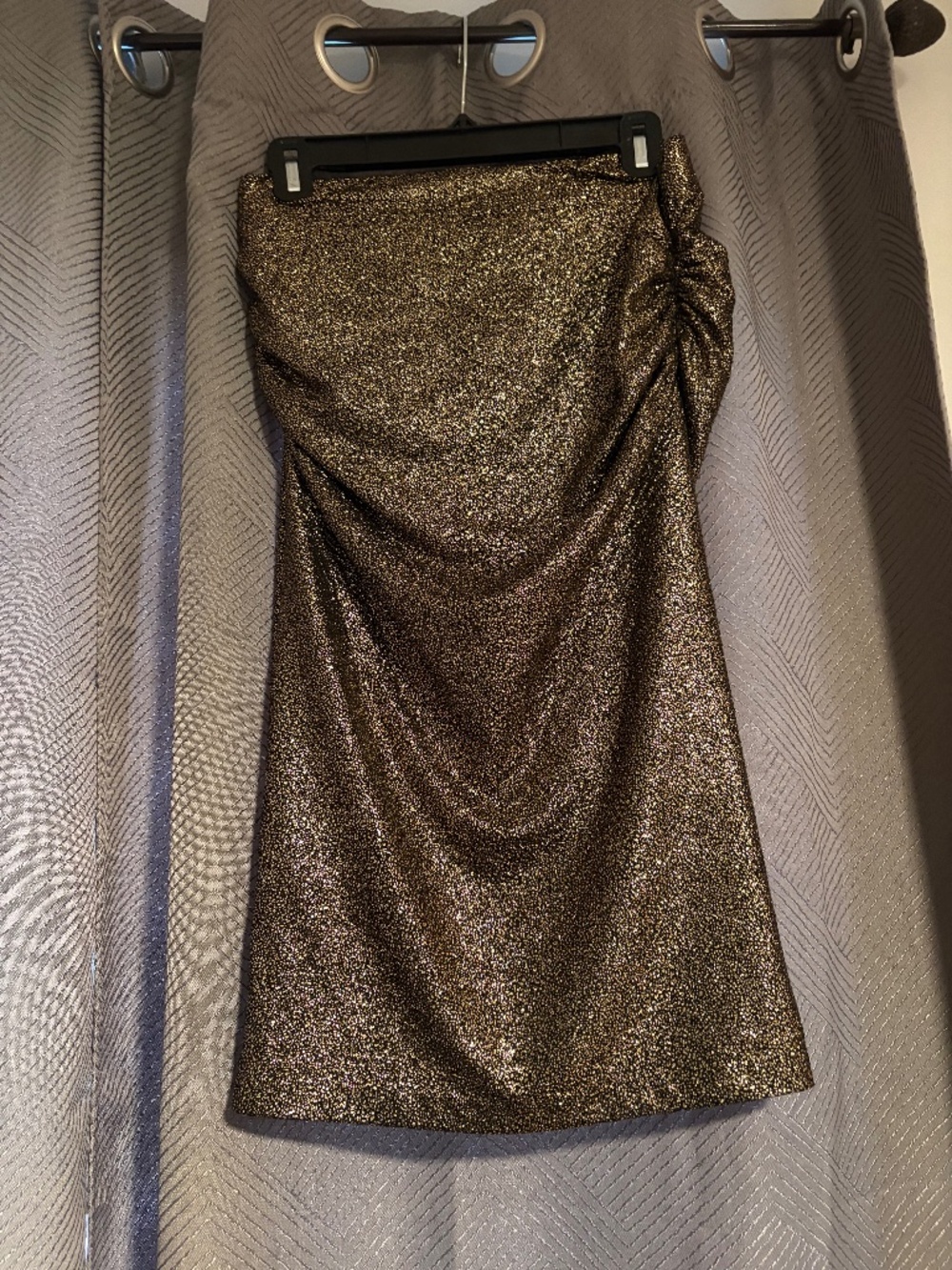 Donna Karan Gold Skirt Size XS